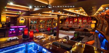 Royal Albatross   Ketch  47M Interior 1