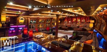 Royal Albatross   Ketch  47M Interior 1