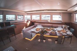 Drago  Lagoon Catamaran Power 630 Interior 11