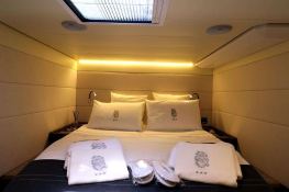 Drago  Lagoon Catamaran Power 630 Interior 1