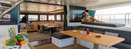 Cute Little Cat  Lagoon Catamaran Power 630 Exterior 6