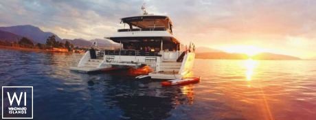 Cute Little Cat  Lagoon Catamaran Power 630 Exterior 4