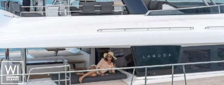 Cute Little Cat  Lagoon Catamaran Power 630 Exterior 9