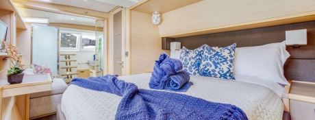 ULTRA  Lagoon Catamaran Power 630 Interior 1