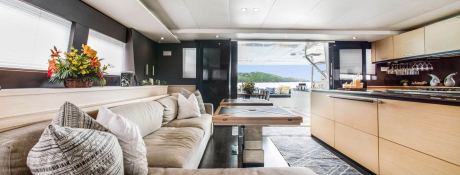 ULTRA  Lagoon Catamaran Power 630 Interior 1