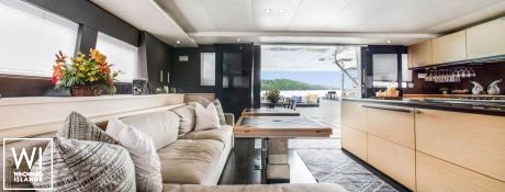 ULTRA  Lagoon Catamaran Power 630 Interior 1