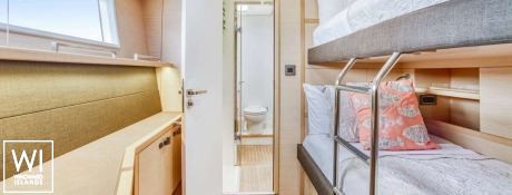 ULTRA  Lagoon Catamaran Power 630 Interior 1