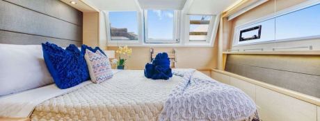 ULTRA  Lagoon Catamaran Power 630 Interior 1