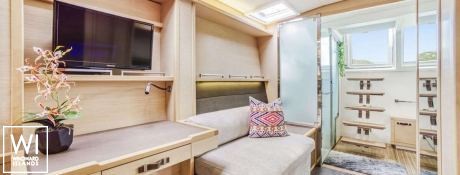 ULTRA  Lagoon Catamaran Power 630 Interior 1