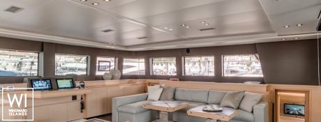 ALLEGRA  Lagoon Catamaran Power 630 Interior 21