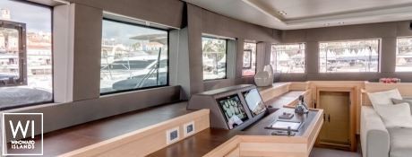ALLEGRA  Lagoon Catamaran Power 630 Interior 20
