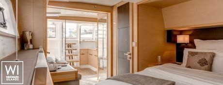 ALLEGRA  Lagoon Catamaran Power 630 Interior 18