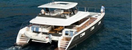 ALLEGRA  Lagoon Catamaran Power 630 Exterior 5