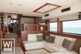 My way   Motoryacht 23M Interior 7