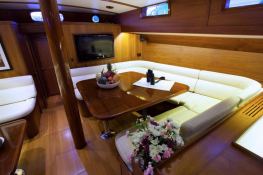 Jubilaeum   Ketch  23M Interior 2