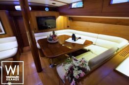 Jubilaeum   Ketch  23M Interior 2