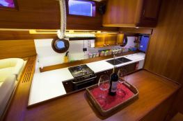 Jubilaeum   Ketch  23M Interior 3
