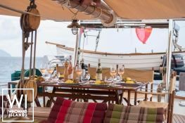 Dallinghoo   Ketch  24M Interior 10