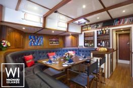 Dallinghoo   Ketch  24M Interior 11