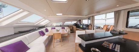 Namaste  Privilege Catamaran  Privilege  Serie 7 Interior 1