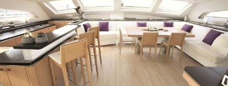 Namaste  Privilege Catamaran  Privilege  Serie 7 Interior 1
