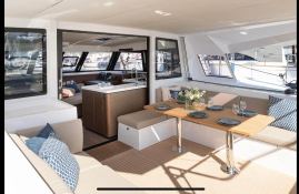 Nautitech 46 Fly Nautitech Catamaran Interior 1