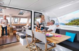 Nautitech 46 Fly Nautitech Catamaran Interior 4