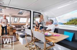 Nautitech 46 Fly Nautitech Catamaran Interior 4