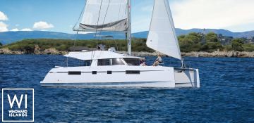 Nautitech 46 Fly Nautitech Catamaran Exterior 3