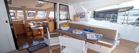 Exhibit A  Nautitech Catamaran Nautitech 46 Fly Exterior 5