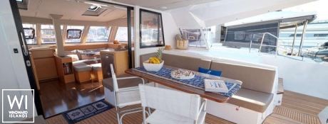 Exhibit A  Nautitech Catamaran Nautitech 46 Fly Exterior 5