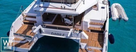 Exhibit A  Nautitech Catamaran Nautitech 46 Fly Exterior 6