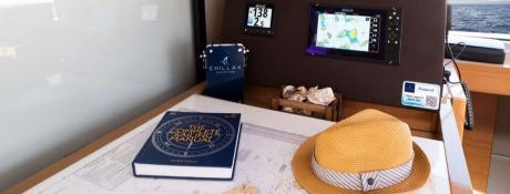 Exhibit A  Nautitech Catamaran Nautitech 46 Fly Interior 17