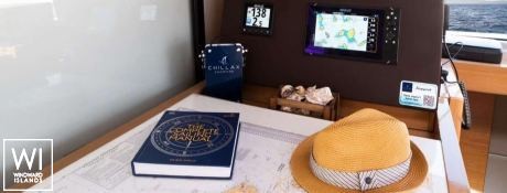 Exhibit A  Nautitech Catamaran Nautitech 46 Fly Interior 17