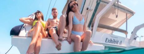 Exhibit A  Nautitech Catamaran Nautitech 46 Fly Exterior 8