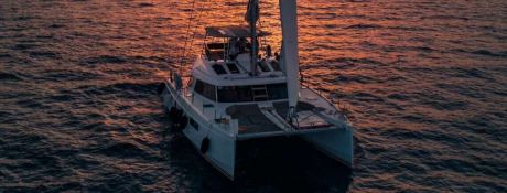 Exhibit A  Nautitech Catamaran Nautitech 46 Fly Exterior 9