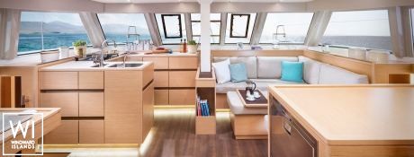 Exhibit A  Nautitech Catamaran Nautitech 46 Fly Interior 14