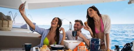 Exhibit A  Nautitech Catamaran Nautitech 46 Fly Exterior 12