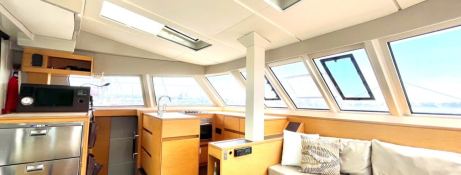Papillon  Nautitech Catamaran Nautitech 46 Fly Interior 22