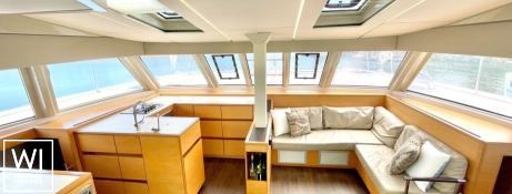 Papillon  Nautitech Catamaran Nautitech 46 Fly Interior 25
