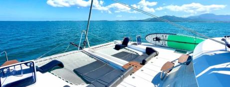 Papillon  Nautitech Catamaran Nautitech 46 Fly Exterior 8