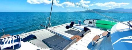 Papillon  Nautitech Catamaran Nautitech 46 Fly Exterior 8