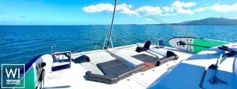 Papillon  Nautitech Catamaran Nautitech 46 Fly Exterior 9