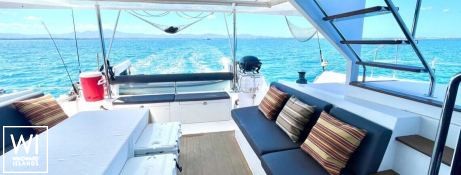 Papillon  Nautitech Catamaran Nautitech 46 Fly Exterior 10