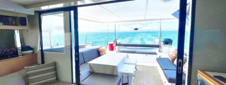 Papillon  Nautitech Catamaran Nautitech 46 Fly Exterior 11