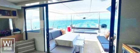 Papillon  Nautitech Catamaran Nautitech 46 Fly Exterior 11