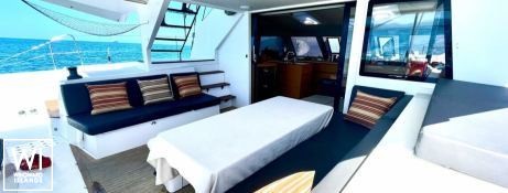 Papillon  Nautitech Catamaran Nautitech 46 Fly Exterior 13
