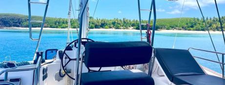 Papillon  Nautitech Catamaran Nautitech 46 Fly Exterior 14