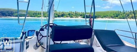 Papillon  Nautitech Catamaran Nautitech 46 Fly Exterior 14