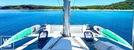 Papillon  Nautitech Catamaran Nautitech 46 Fly Exterior 15